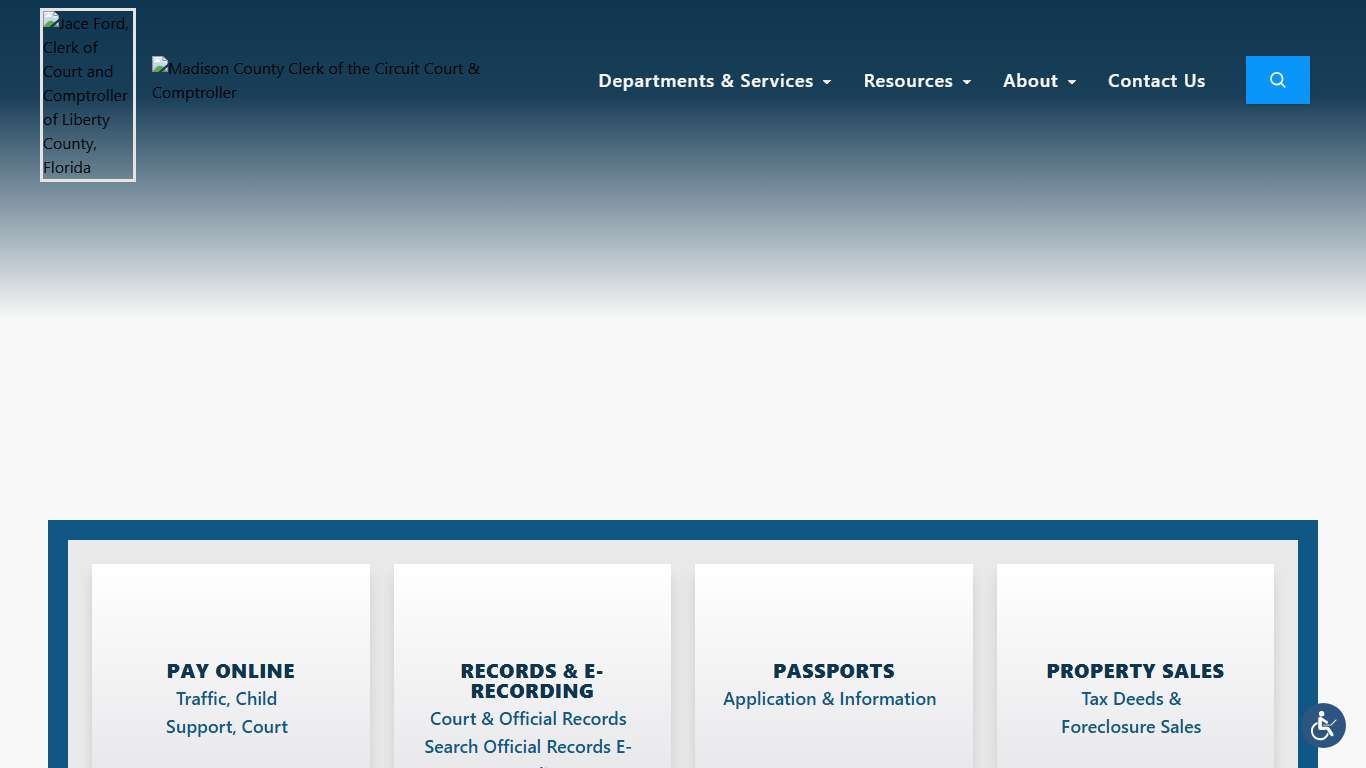 Madison County Clerk of Court & Comptroller